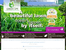 Tablet Screenshot of greenlifeepc.com